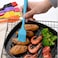 Silicone Grilling Oil Brush Black 22x1x4centimeter