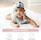 Grabease Bundle Silicone Baby Training Spoon. Ergonomic Easy-Grip Handle And Choke Protection Barrier. Bpa-Free, Phthalate-Free. Self-Feeding Toddler Spoons Blush