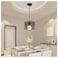 SIGMA SINGLE PENDANT CEILING LIGHT 9898-1BK