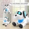 Generic-White LE NENG K21 Electronic Robot Dog Stunt Dog Remote Control Robot Dog Toy Voice Control Programmable Touch-sense Music Dancing Toy for Kids Birthday Christmas Gift