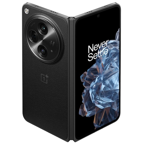 OnePlus Open, 16GB RAM+512GB, Dual-SIM, Voyager Black, 4805mAh Battery, Global Version
