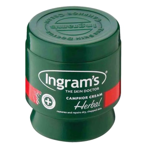 Ingrams Camphor Cream Herbal 150G