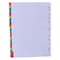 Mintra Mylar Dividers - 1-31