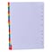 Mintra Mylar Dividers - 1-31