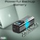 Promate 27500mAH Power Bank Ultra-Compact 160W Multi-Port PD 3.1 with TFT LCD Screen