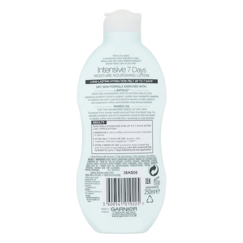 GARNIER 7DAYS NOURISHING LOT250ML