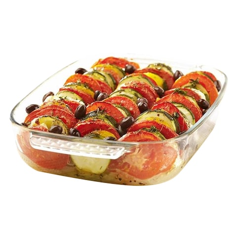 Pyrex Daily Rectangle Roaster Dish 34X22cm