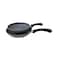 Prestige Endurance Frying Pan Black 20cm+25cm