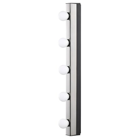 Wall Lamp Wired-In Installation Chrome-Plated