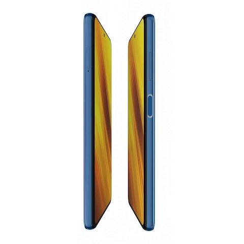 Xiaomi Poco X3 Dual Sim - 6.67-inch, 128GB, 6GB RAM, 4G - Cobalt Blue
