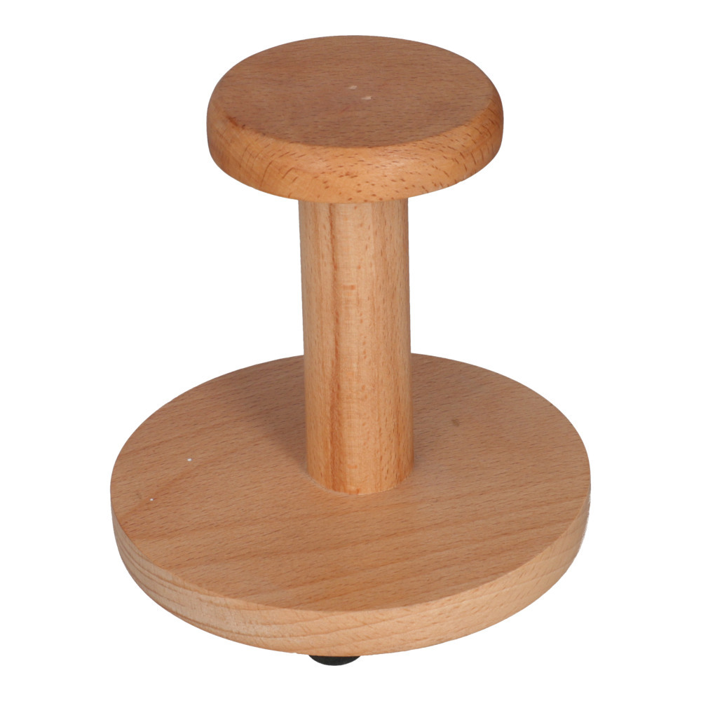 Tissue Roll Stand Beech Wood Small