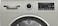 Bosch Series 4 Heat Pump Tumble Dryer 9Kg Silver Inox, Auto Dry, LCD, Push-Button, WQG2410XGC