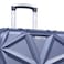 Para John Pjtr3126 Matrix Luggage Trolley, Navy 28 Inch