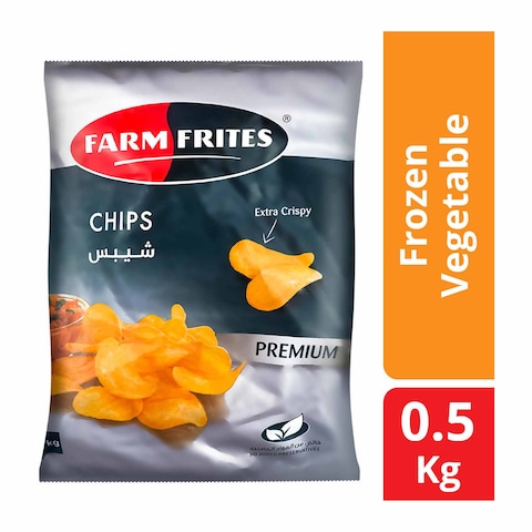 Farm Frites Crunchy Chips - 500 gram