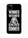 Theodor - Protective Case Cover For Apple iPhone 11 Winner Winner Chicken Winner