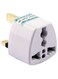 Generic - Universal AC Power Plug Travel Charger Adapter White/Gold/Black