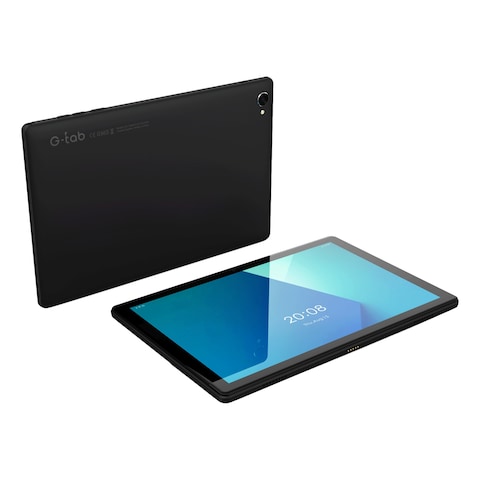 G-Tab C10 Pro Tablet, 64GB, Grey, 4 GB RAM, 8 MP Camera, 10.1 Inch Screen Size, Wi-Fi and Cellular