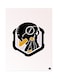 Metal Plate Of The Video Game Overwatch Poster Multicolour
