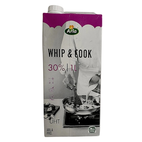Arla Whipping Cream 1Lt -Fresh Milk