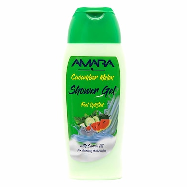 Amara Cucumber Melon Shower Gel 600ml