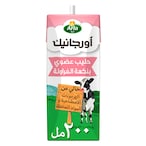 Buy Arla Organic Strawberry Flavour Milk Long Life 200 Ml in Saudi Arabia