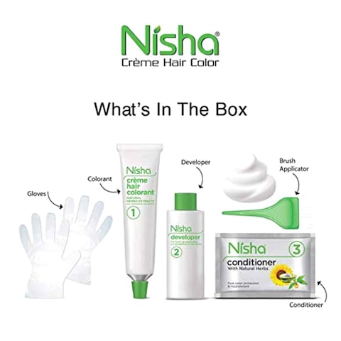 NISHACR?ME CHOC.BROWN H.COLOR 138ML