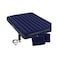 Intex Classic Downy Airbed With Hand Pump And Pillow Blue Queen 4