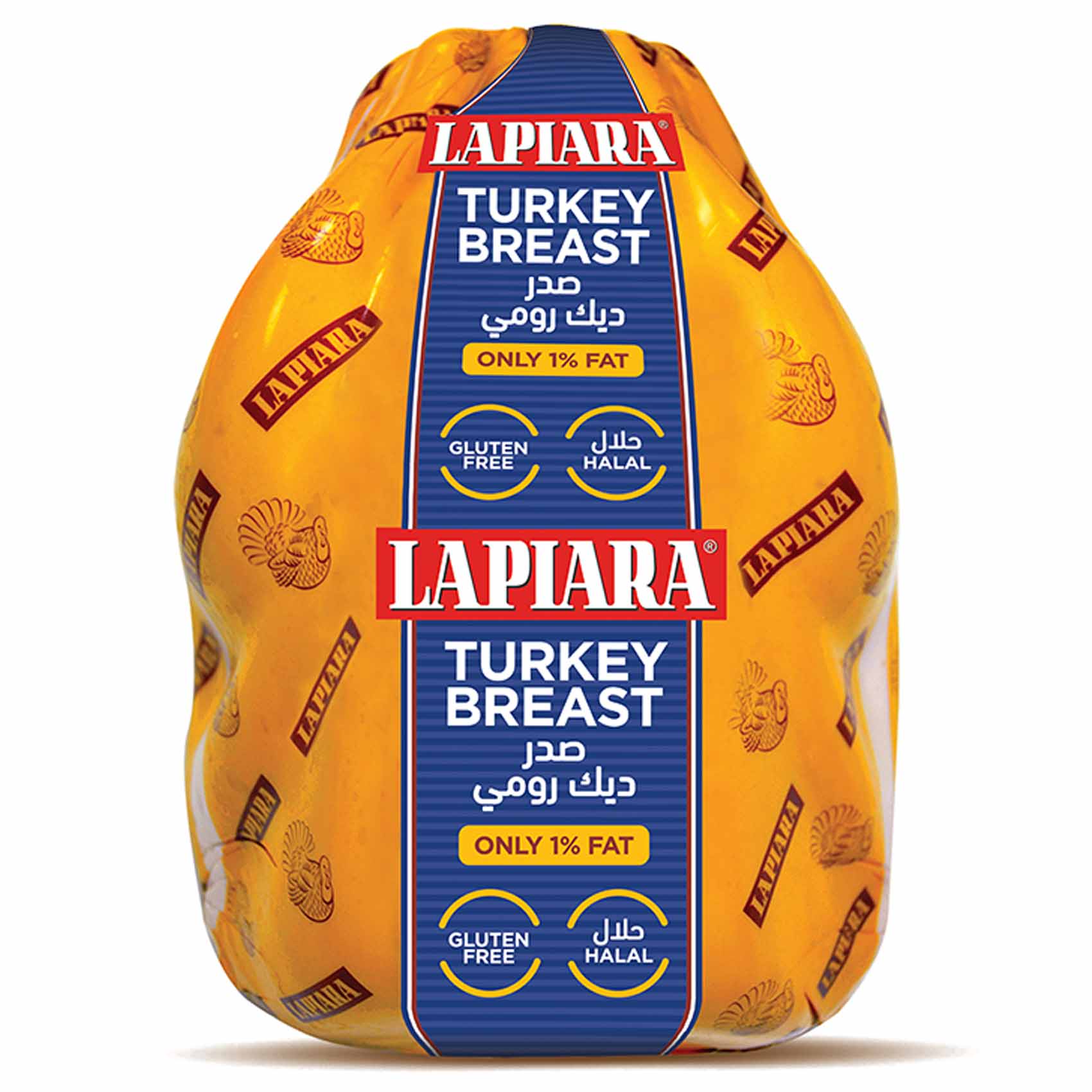 La Piara Cooked Turkey Breast 1% Fat