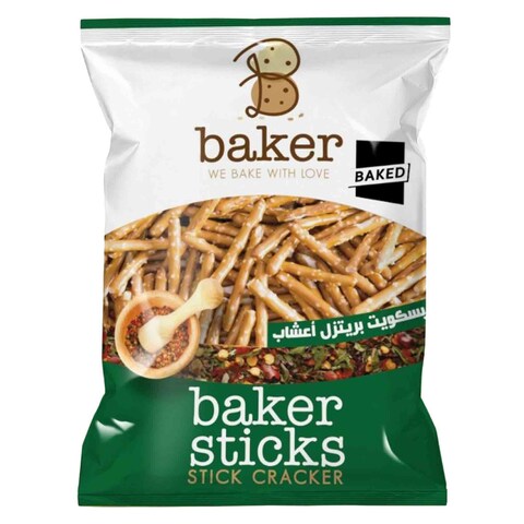 Baker Crackers Herbs Flavor 45 Gram