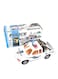 Rally Radar Antenna Police Toy Car With Light And Sound