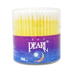 Buy Sea Pearl Cotton Buds Yellow 200 Buds in UAE