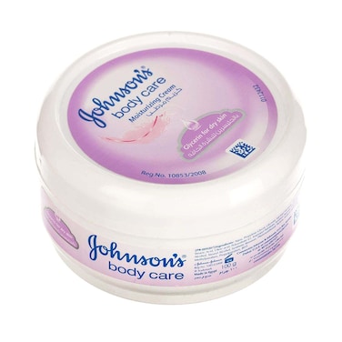 Johnson&#39;s Body Care Moisturizing Cream For Dry Skin - 100 grams