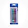Maxi Super Gel Pen Multicolour 0.7mm 4 PCS