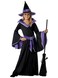 California Costumes Incantasia The Glamour Witch G Child Costume Blk/Purple