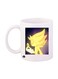 Sonic Video Game Printed Mug White/Gold Standard Size