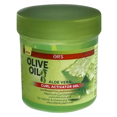 ORS Olive Oil And Aloe Vera Curl Hair Activator Gel 140ml