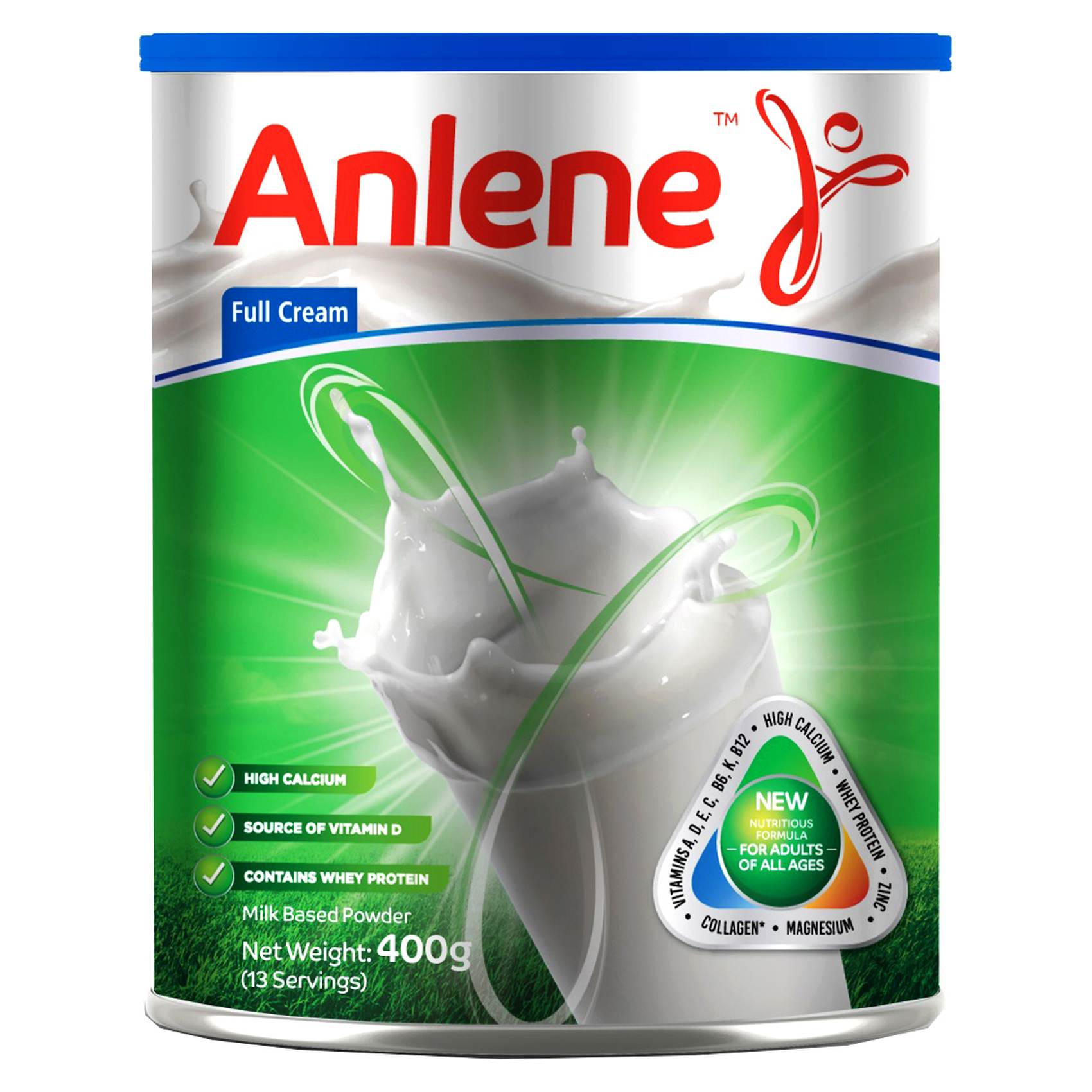 Anlene Full Cream Milk Powder 400g