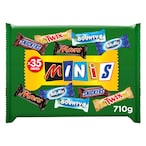 Buy Mars Best Of Minis Chocolate Bag 710g in Saudi Arabia