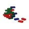 Wow Play Building Bricks - 150 Pieces - Multicolour