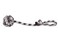 Vadigran Cotton rope+handle + ball &Oslash;10,5cm brown 54cm