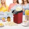 The Mohrim Popcorn Maker Popper Home Diy Corn Popping Electric Machine