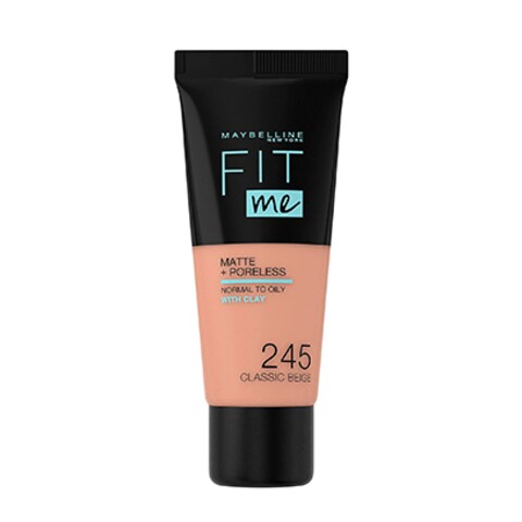 Maybelline New York Fit Me Foundation Classic Beige No 245