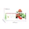 Children's Outdoor Large Combined Slide Amusement Park Toys