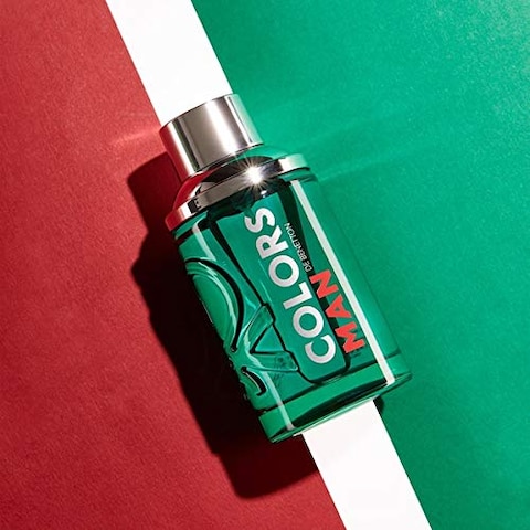 United Colors Of Benetton Green Eau De Toilette For Men - 100ml