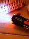 Generic - 8-In-1 Multi Portable Screwdriver Tools Set With 6 Led Torch Red/Black