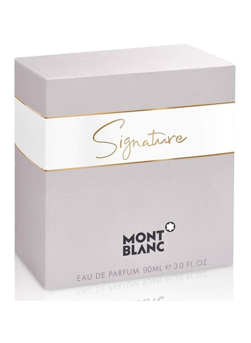 Montblanc Signature Eau De Parfum For Women - 90ml