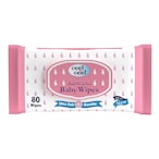 Buy Cool  Cool Ultra Soft And Gentle Baby Wipes White 80 Pack of 3 in UAE