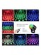 Beauenty - Uk Plug Lighting Dj Light With Remote Control Multicolour 10x12centimeter