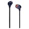 JBL Tune 125BT Wireless Headphone In-Ear With Pure Bass Blue