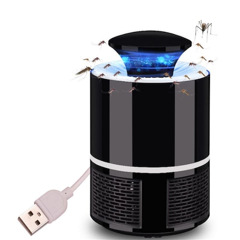 Generic-Electronic Mosquito Killer Lamp USB Power Anti-Mosquito Fly Inhaler Insect Mosquitoes Killer Bug Zapper Non-toxic Eco-friendly Mosquito Trap Light